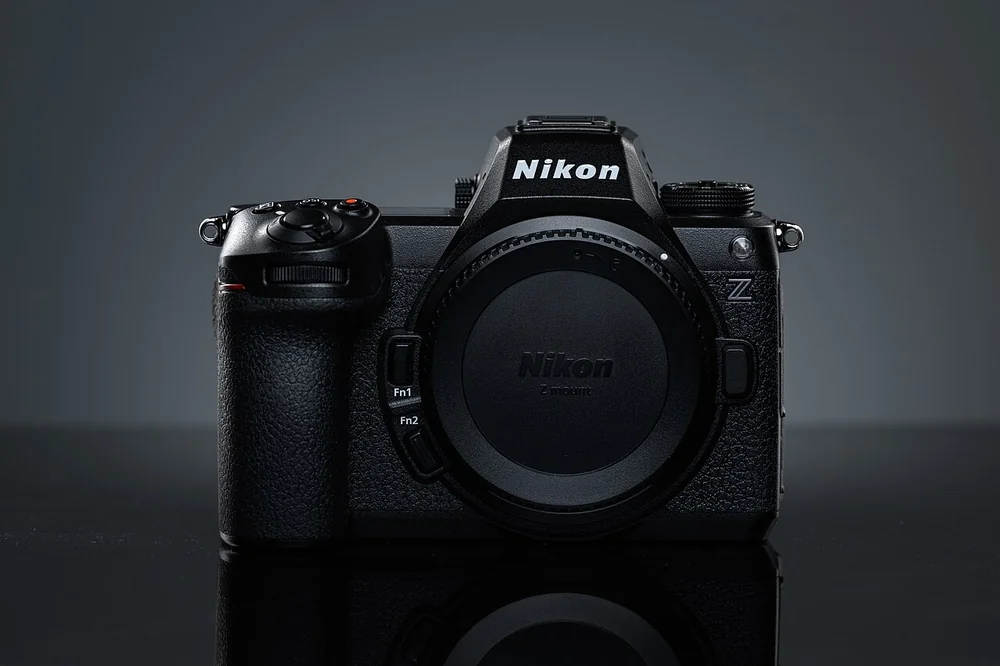 Nikon Z6III camera. Body-only recommendation: any pictured interchangeable lens or accessory is not included.